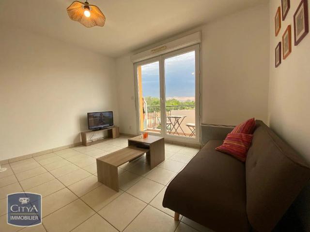 Appartement à louer 2 pièces 36m²