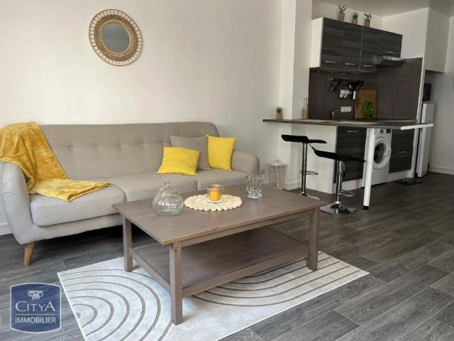 Appartement à louer 2 pièces 37.04m²