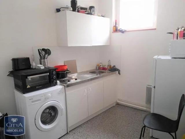 Appartement à louer 2 pièces 37.01m²