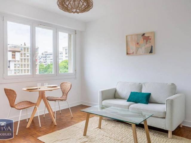 Appartement à louer 2 pièces 37.18m²
