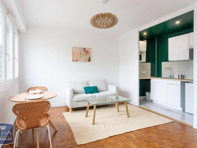 Appartement à louer 2 pièces 37.18m²