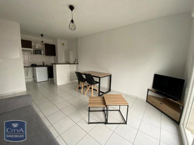 Appartement à louer 2 pièces 37.24m²