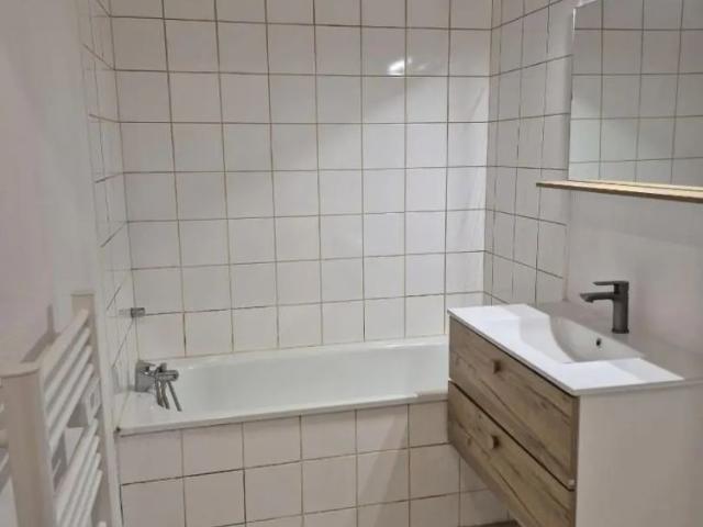 Appartement à louer 2 pièces 37.29m²