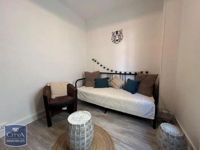 Appartement à louer 2 pièces 37.2m²