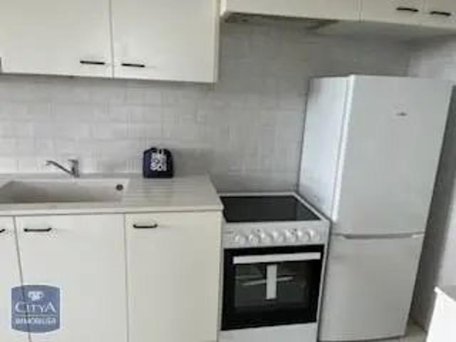 Appartement à louer 2 pièces 37.32m²
