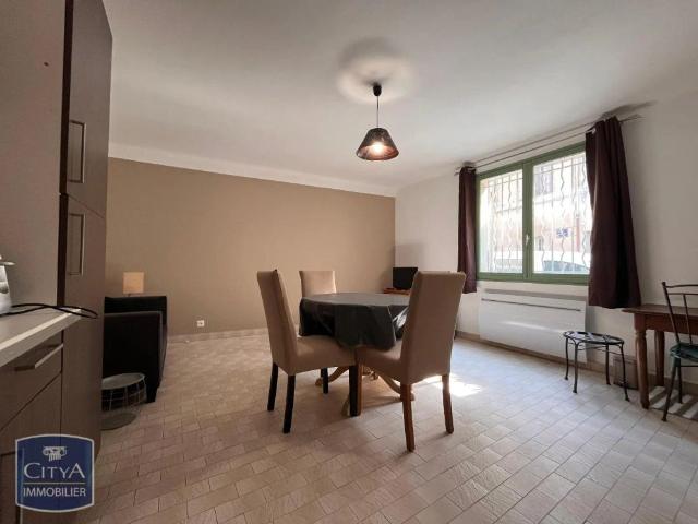 Appartement à louer 2 pièces 37.3m²