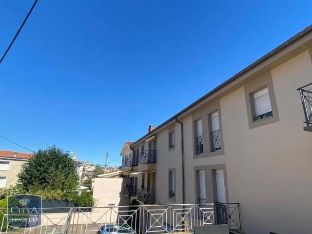 Appartement à louer 2 pièces 37.44m²