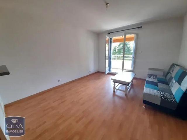 Appartement à louer 2 pièces 37.45m²