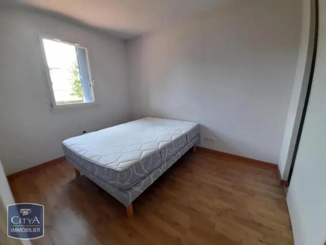 Appartement à louer 2 pièces 37.45m²