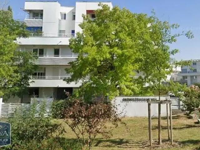 Appartement à louer 2 pièces 37.54m²