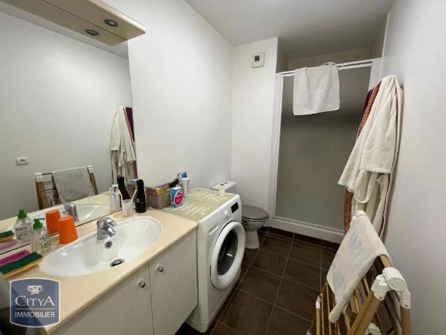 Appartement à louer 2 pièces 37.52m²