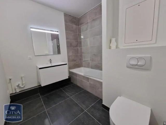 Appartement à louer 2 pièces 37.5m²