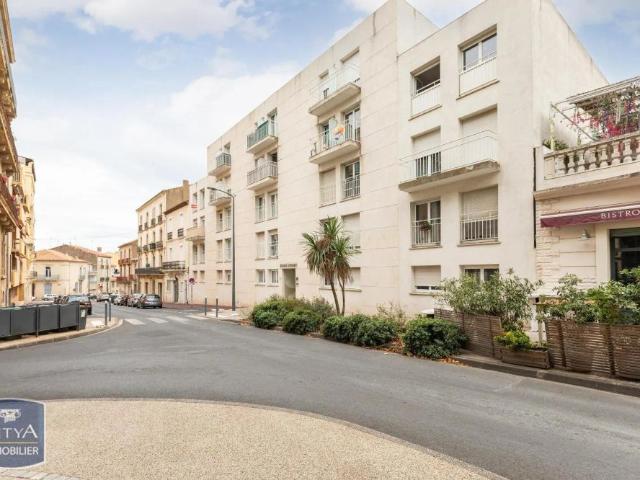 Appartement à louer 2 pièces 37.65m²