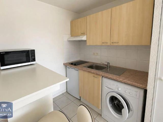 Appartement à louer 2 pièces 37.69m²