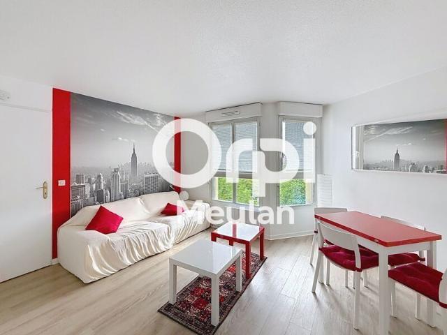 Appartement à louer 2 pièces • 37,60 m2 Cergy