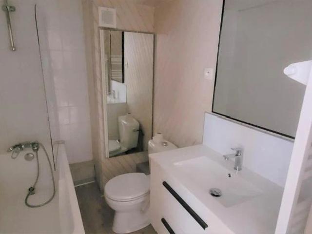 Appartement à louer 2 pièces 37.6m²