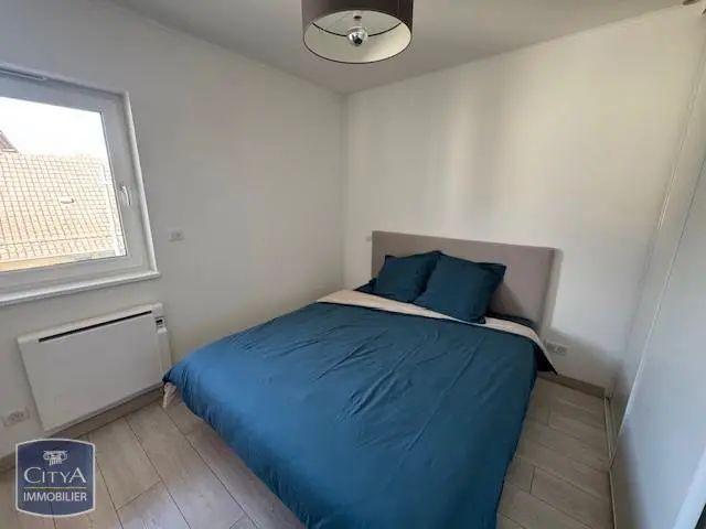 Appartement à louer 2 pièces 37.6m²