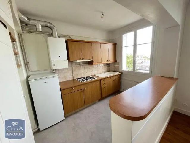 Appartement à louer 2 pièces 37.76m²
