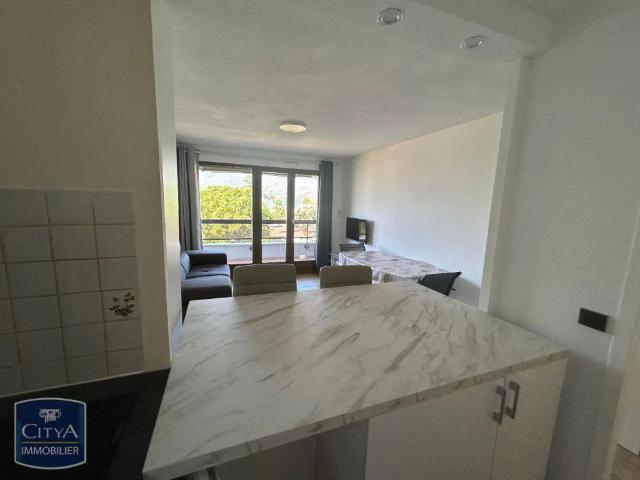 Appartement à louer 2 pièces 37.77m²