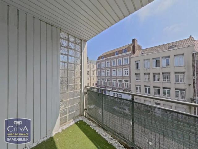 Appartement à louer 2 pièces 37.7m²