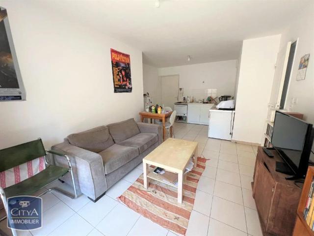 Appartement à louer 2 pièces 37.83m²