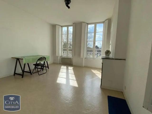 Appartement à louer 2 pièces 37.9m²