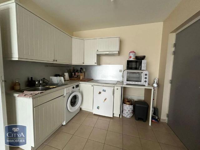 Appartement à louer 2 pièces 37.9m²