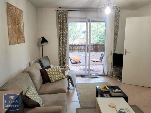 Appartement à louer 2 pièces 37m²
