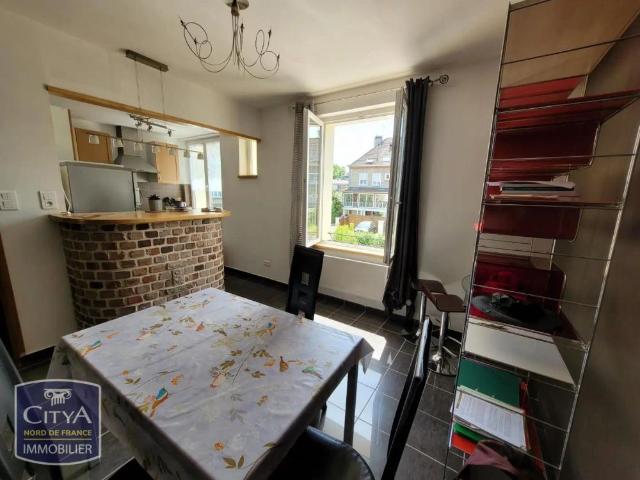 Appartement à louer 2 pièces 37m²