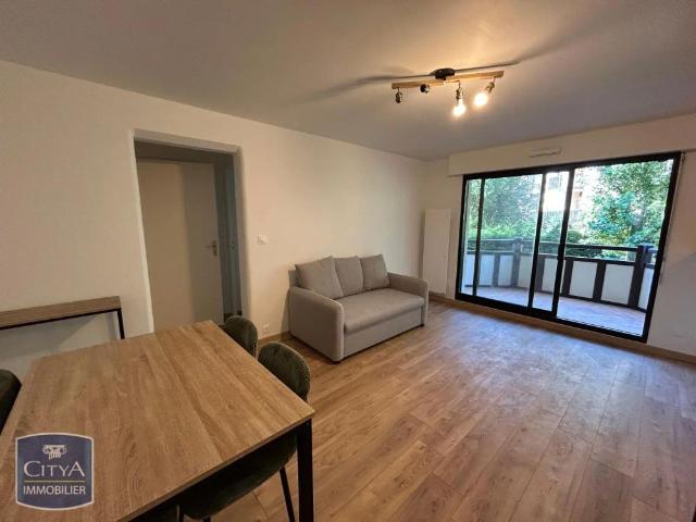 Appartement à louer 2 pièces 38.05m²