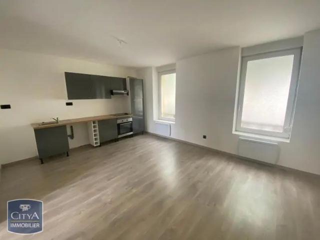 Appartement à louer 2 pièces 38.09m²