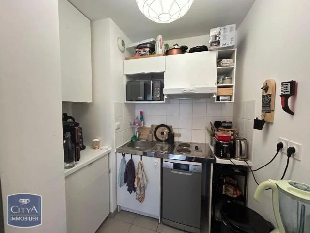 Appartement à louer 2 pièces 38.14m²