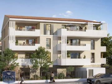 Appartement à louer 2 pièces 38.12m²