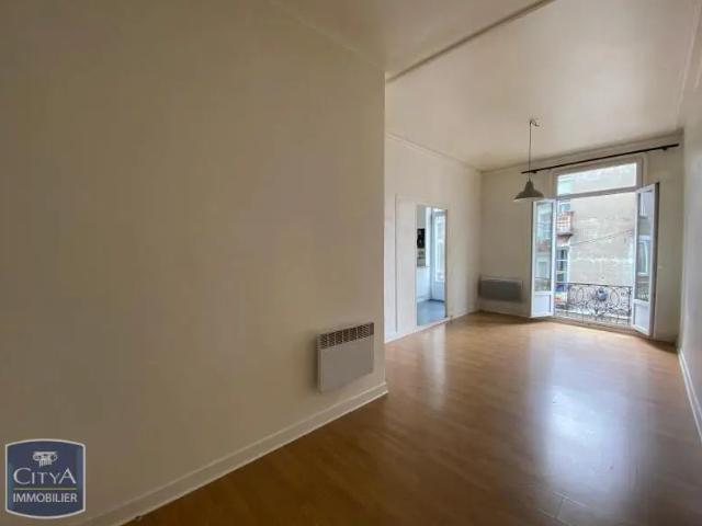 Appartement à louer 2 pièces 38.1m²