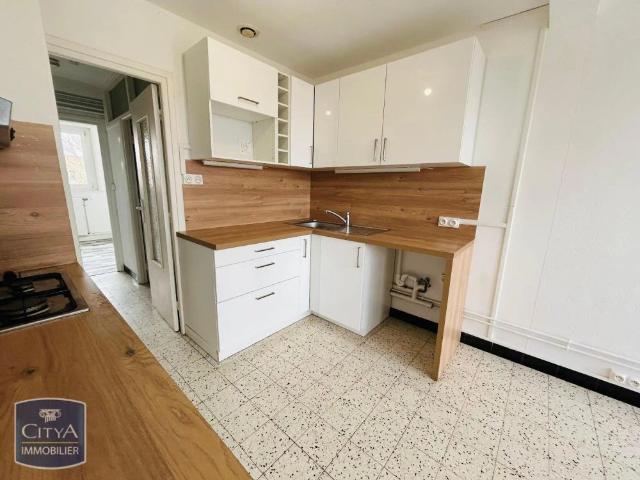 Appartement à louer 2 pièces 38.27m²