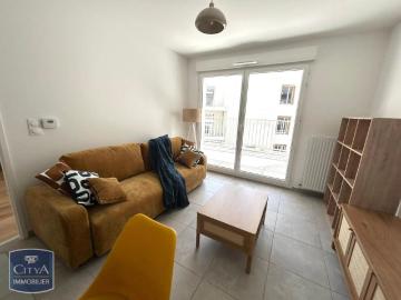 Appartement à louer 2 pièces 38.28m²
