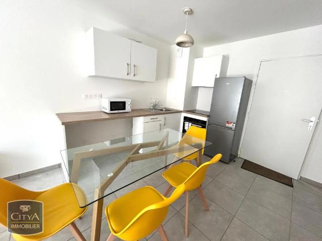 Appartement à louer 2 pièces 38.28m²