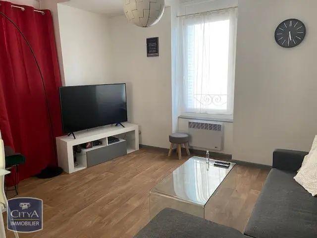 Appartement à louer 2 pièces 38.29m²