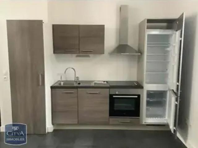 Appartement à louer 2 pièces 38.23m²