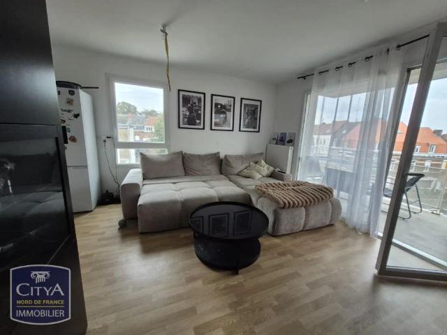 Appartement à louer 2 pièces 38.23m²