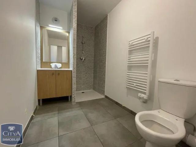 Appartement à louer 2 pièces 38.2m²