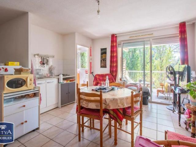Appartement à louer 2 pièces 38.33m²