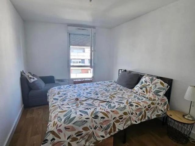 Appartement à louer 2 pièces 38.3m²