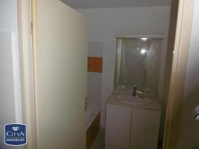 Appartement à louer 2 pièces 38.49m²