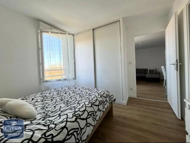 Appartement à louer 2 pièces 38.4m²