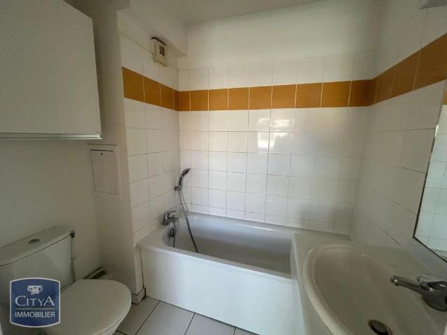 Appartement à louer 2 pièces 38.54m²