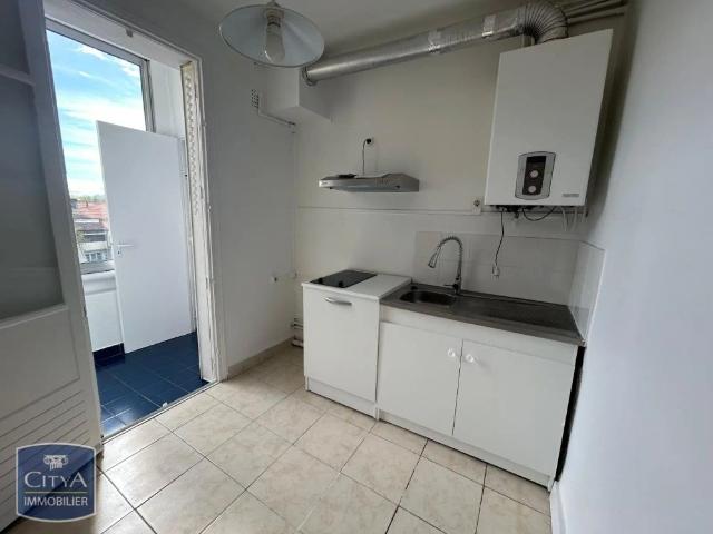 Appartement à louer 2 pièces 38.55m²