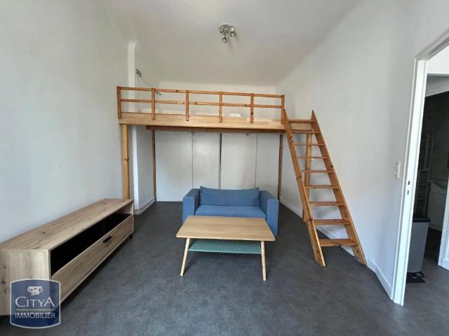 Appartement à louer 2 pièces 38.56m²