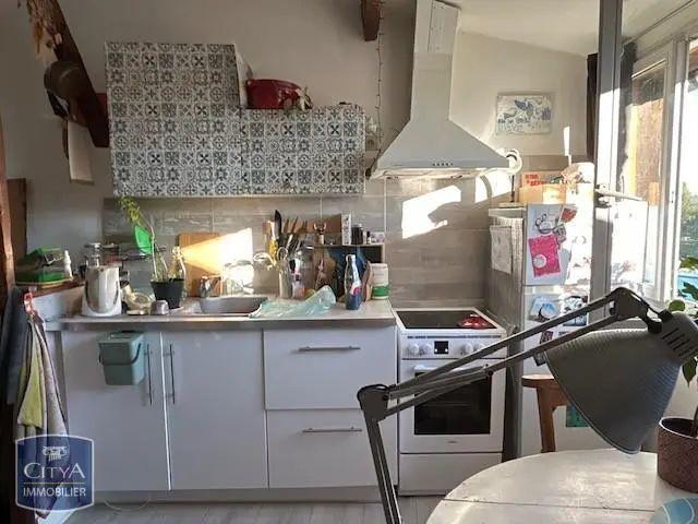 Appartement à louer 2 pièces 38.51m²