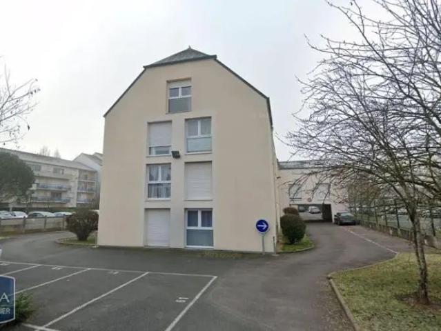 Appartement à louer 2 pièces 38.5m²